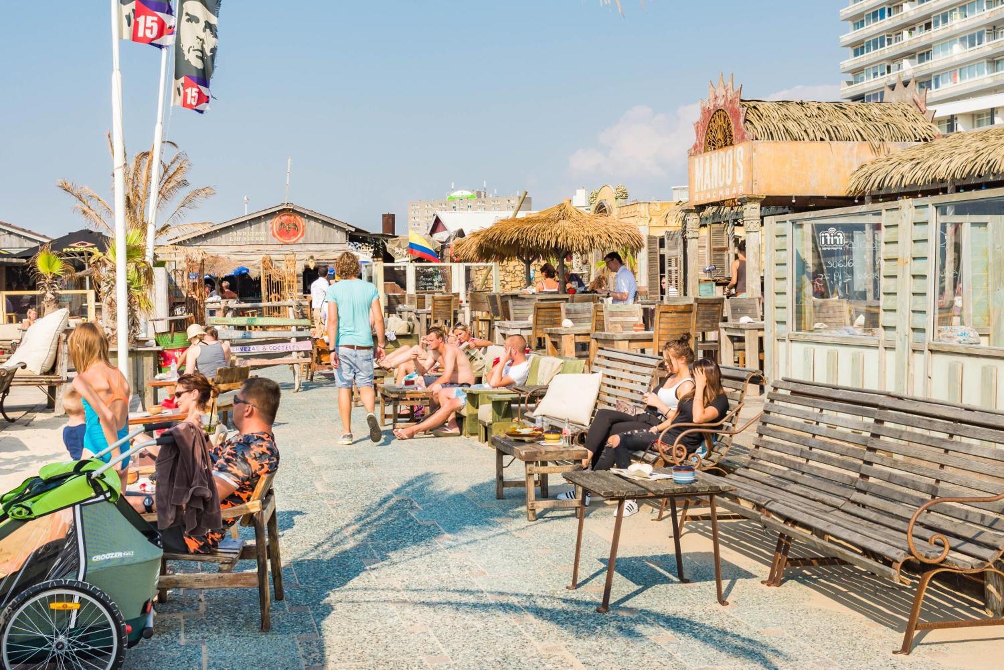 Yucca Beachhouse 잔드보르트 외부 사진